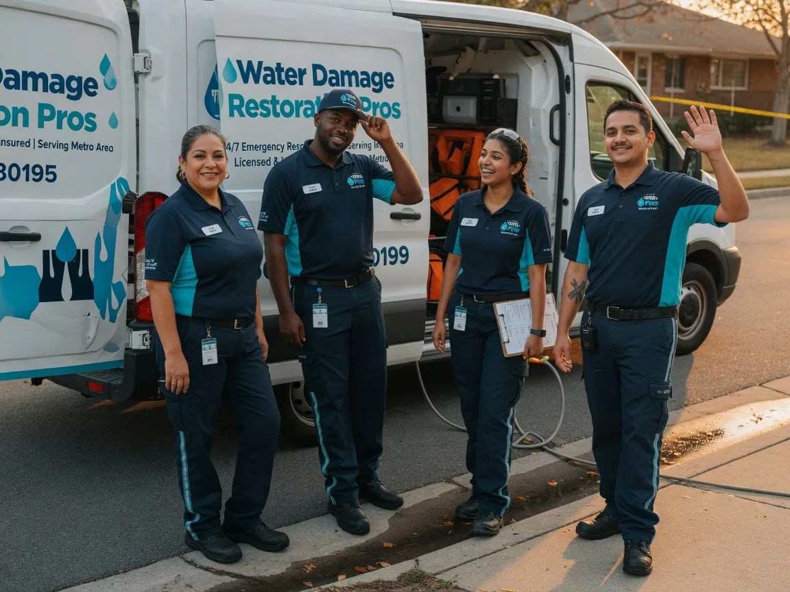 Water Damage Restoration company in Laredo, MO