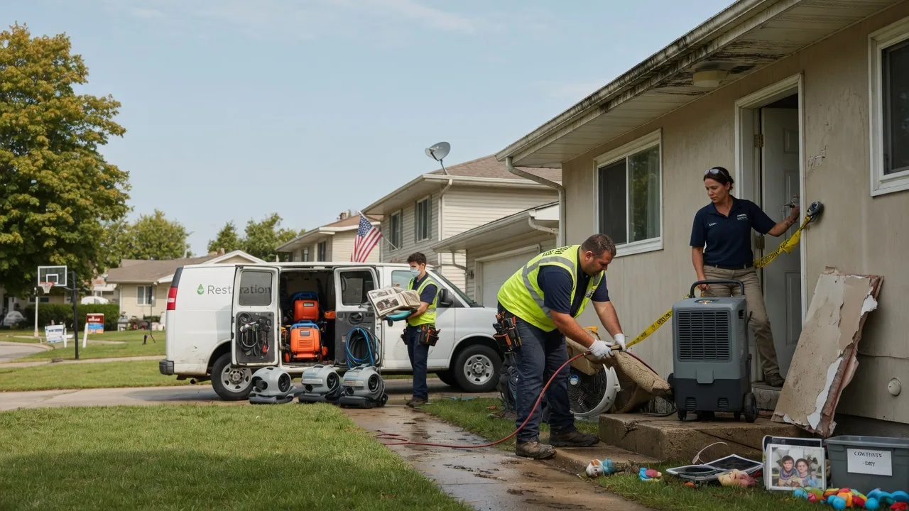 Water Damage Restoration in Laredo, MO near me
